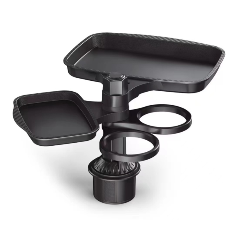 OEM/ODM C407 360 Rotating Adjustable Car Drink Cup Holder with Tray - Shenzhen Kapole Technology Co.